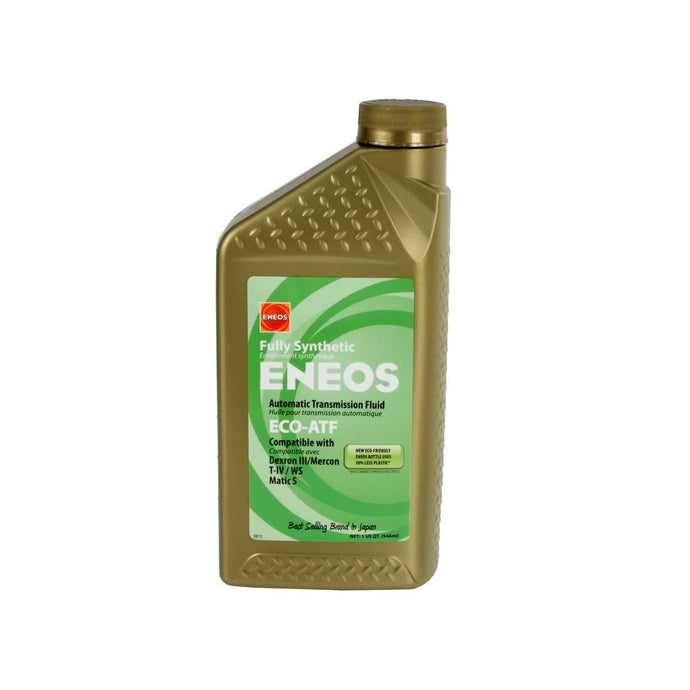 ENEOS ECO ATF Fully Synthetic Fluid 1QT - Overdrive Auto Tuning, Lubricants and Additives auto parts
