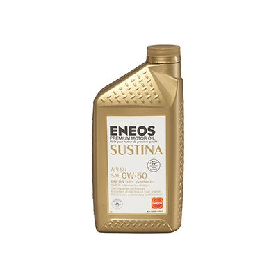 ENEOS Sustina Synthetic Motor Oil 0W-50 - Overdrive Auto Tuning, Lubricants and Additives auto parts