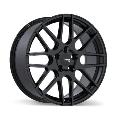 Fast FC12 Black Wheels