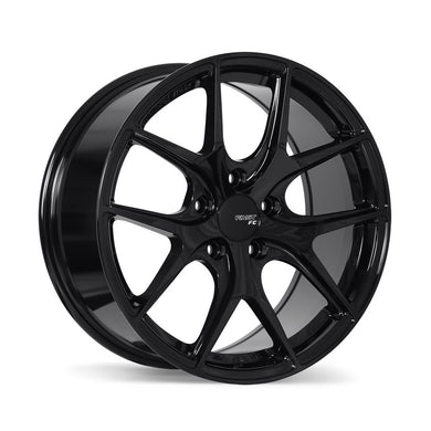Fast FC04 Metallic Black Wheels - Overdrive Auto Tuning, Wheels auto parts