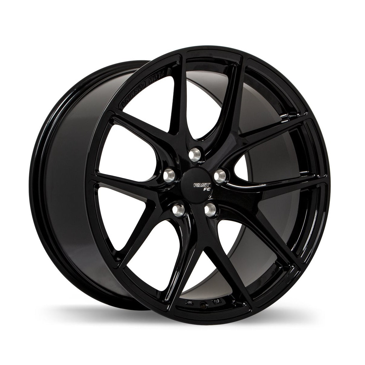 Fast FC04 Metallic Black Wheels – Overdrive Auto Tuning