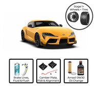 GR Supra Stage 1/1+ Track Prep Package