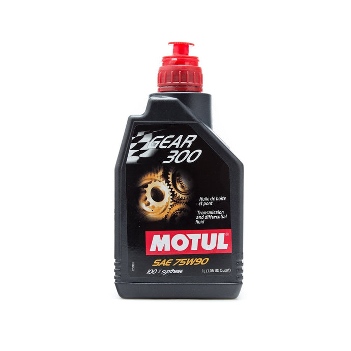 Motul Gear 300 75W-90 Synthetic Gear Oil - Overdrive Auto Tuning, Lubricants and Additives auto parts