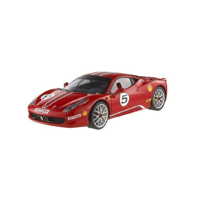 Hot Wheels Elite Ferrari 458 Italia Challenge 1/18 Model Car - Overdrive Auto Tuning, Model Cars auto parts
