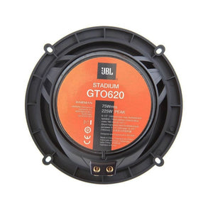 JBL Stadium GTO 620 6.5" Coaxial Speakers - Overdrive Auto Tuning, Car Audio auto parts
