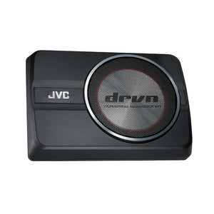 JVC CW-DRA8 Compact Powered 150W Subwoofer - Overdrive Auto Tuning, Car Audio auto parts