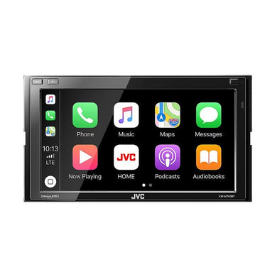 JVC KW-M740BT Receiver with Android Auto and CarPlay - Overdrive Auto Tuning, Car Audio auto parts