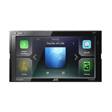 JVC KW-M740BT Receiver with Android Auto and CarPlay - Overdrive Auto Tuning, Car Audio auto parts