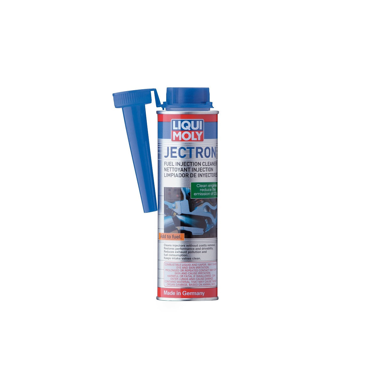 Liqui Moly Jectron + Valve Clean Fuel Injector Cleaner Kit For Mercedes Benz - LM2001 LM2007
