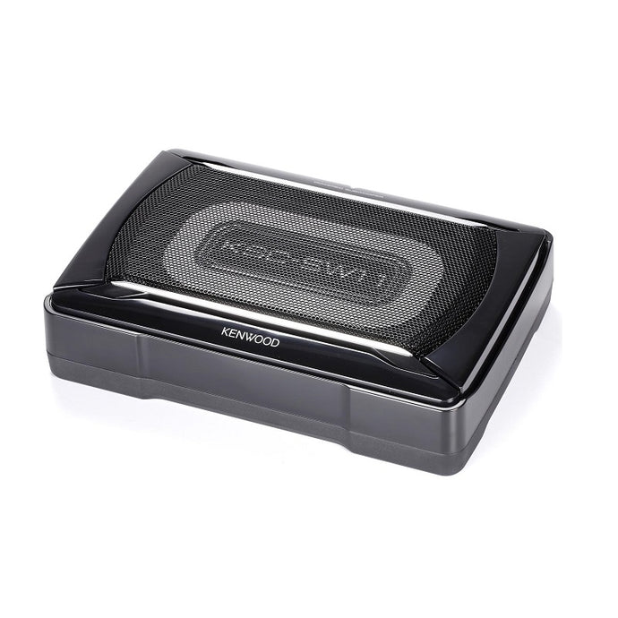 Kenwood KSC-SW11 Compact Powered 75W Subwoofer - Overdrive Auto Tuning, Car Audio auto parts