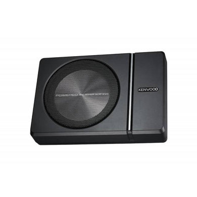 Kenwood KSC-PSW8 Compact Powered 150W Subwoofer - Overdrive Auto Tuning, Car Audio auto parts