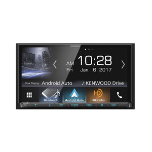 Kenwood DMX7705S Receiver with Android Auto, CarPlay, & GPS - Overdrive Auto Tuning, Car Audio auto parts