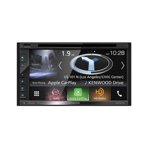 Kenwood DNX576S DVD/Navigation Receiver (Android/CarPlay) - Overdrive Auto Tuning, Car Audio auto parts