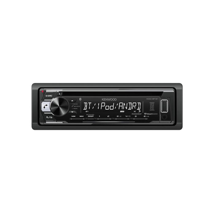 Kenwood KDC-BT21 CD and Bluetooth Receiver - Overdrive Auto Tuning, Car Audio auto parts