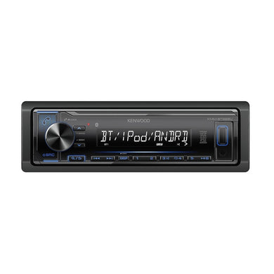 Kenwood KMM-BT322U Bluetooth Media Receiver - Overdrive Auto Tuning, Car Audio auto parts