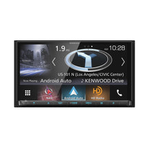 Kenwood DNX874S DVD/Navigation Receiver with Android Auto & CarPlay - Overdrive Auto Tuning, Car Audio auto parts