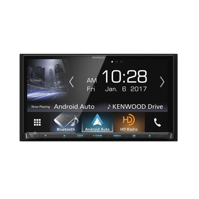Kenwood DDX9704S DVD Receiver with Android Auto, Carplay, & GPS - Overdrive Auto Tuning, Car Audio auto parts