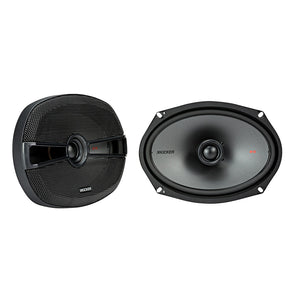 Kicker KS 6x9" Coaxial Speakers 44KSC6904 - Overdrive Auto Tuning, Car Audio auto parts