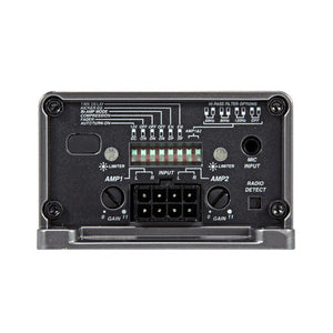 Kicker Key Smart 45W 4-Channel Amplifier - Overdrive Auto Tuning, Car Audio auto parts