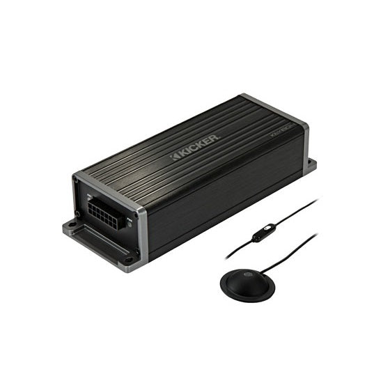 Kicker Key Smart 45W 4-Channel Amplifier - Overdrive Auto Tuning, Car Audio auto parts