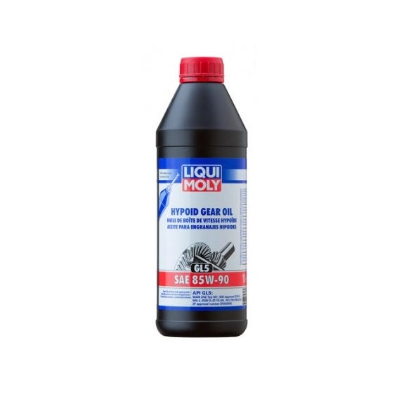 Liqui Moly Fully Synthetic Hypoid Gear Oil GL5 85W-90 - Overdrive Auto Tuning, Lubricants and Additives auto parts
