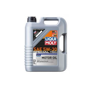 Liqui Moly Special Tec LL 5W-30 Fully Synthetic Motor Oil - Overdrive Auto Tuning, Lubricants and Additives auto parts