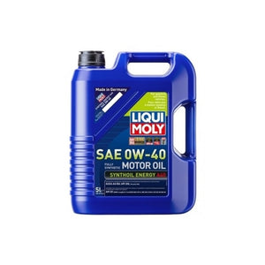 Liqui Moly Synthoil Energy A40 0W-40 Fully Synthetic Motor Oil - Overdrive Auto Tuning, Lubricants and Additives auto parts
