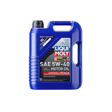 Liqui Moly Synthoil Premium Fully Synthetic 5W-40 Motor Oil - Overdrive Auto Tuning, Lubricants and Additives auto parts