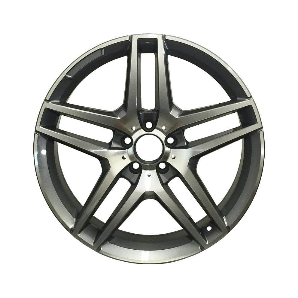 RAC M07GM Mercedes Wheels – Overdrive Auto Tuning