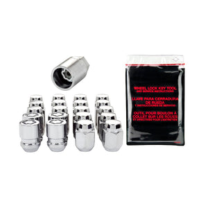 McGard Standard Chrome Cone Seat Lug Nut Kit with Lock - Overdrive Auto Tuning, Wheel Accessories auto parts