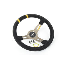 MOMO MOD.DRIFT Suede Steering Wheel - Overdrive Auto Tuning, Steering Wheels auto parts