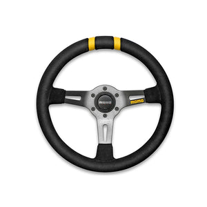 MOMO MOD.DRIFT Suede Steering Wheel - Overdrive Auto Tuning, Steering Wheels auto parts