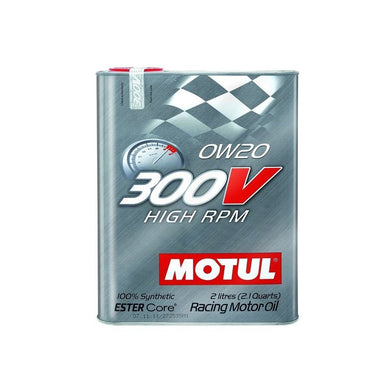 Motul 300V 0W20 High RPM Motor Oil - Overdrive Auto Tuning, Lubricants and Additives auto parts