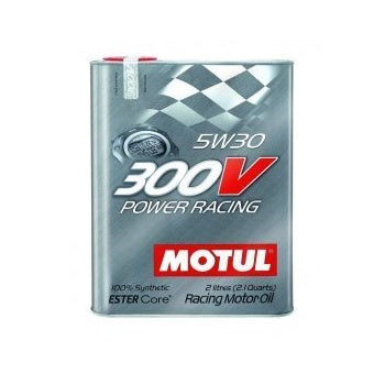 Motul 300V 5W30 Power Racing Motor Oil