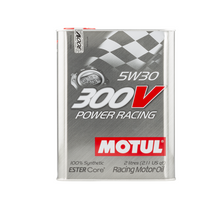 Motul 300V 5W30 Power Racing Motor Oil - Overdrive Auto Tuning, Lubricants and Additives auto parts