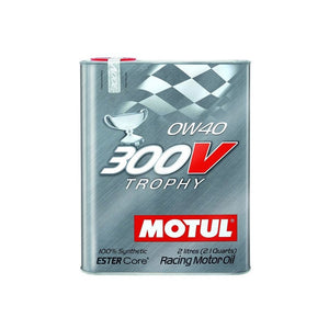 Motul 300V 0W40 Trophy Motor Oil - Overdrive Auto Tuning, Lubricants and Additives auto parts