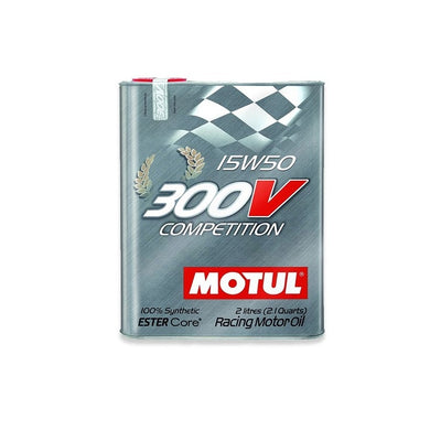 Motul 300V 15W50 Competition Motor Oil - Overdrive Auto Tuning, Lubricants and Additives auto parts
