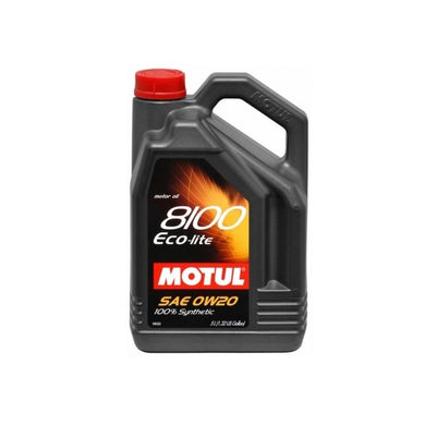 MOTUL 8100 Eco-Lite 0W20 Motor Oil - Overdrive Auto Tuning, Lubricants and Additives auto parts