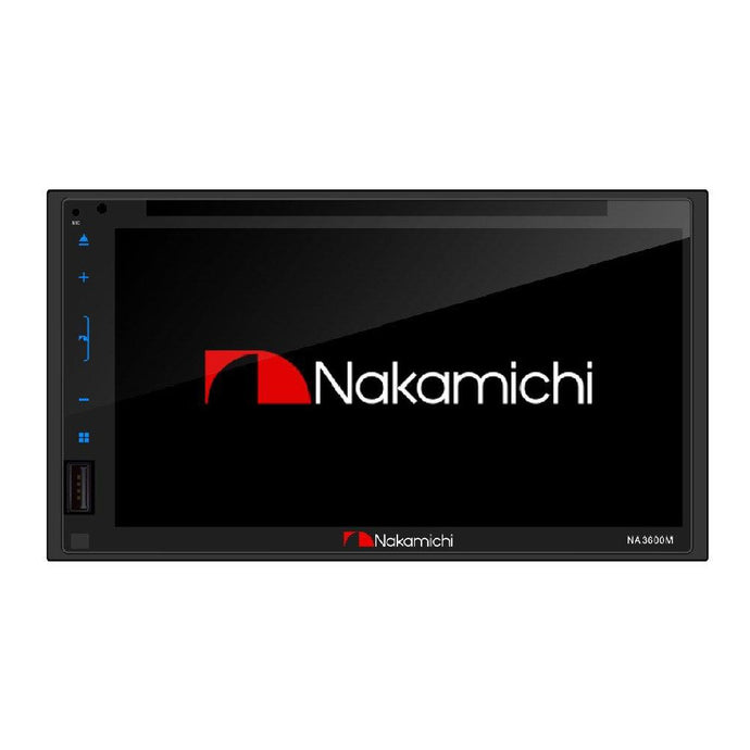 Nakamichi NA3600M CD/DVD Receiver