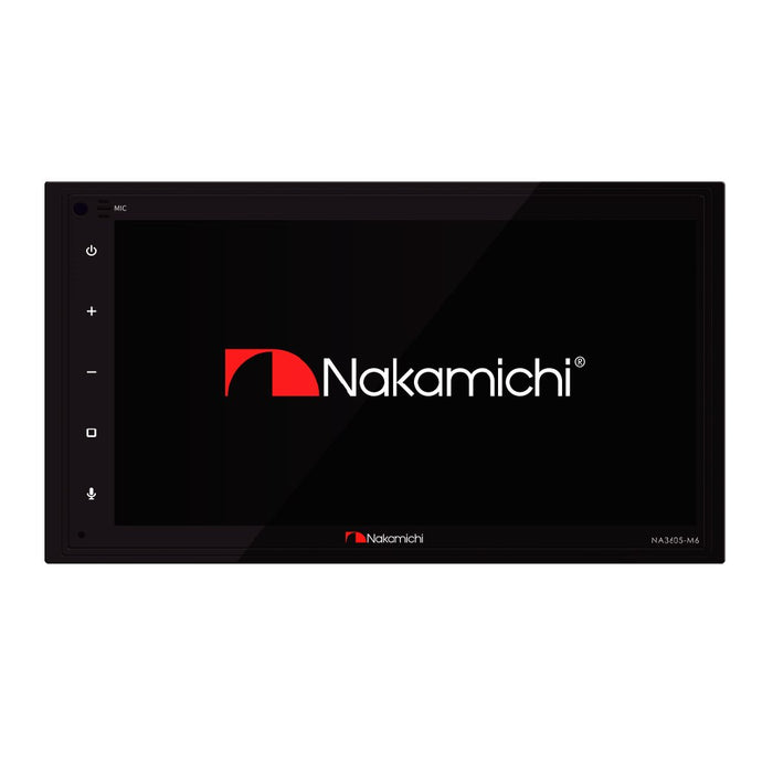 Nakamichi NA3605-M6 Media Receiver (Android/CarPlay)