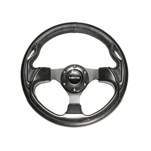 NRG ST-001-RCF Carbon Fiber Steering Wheel - Overdrive Auto Tuning, Steering Wheels auto parts