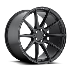 Niche Essen Satin Black Wheel (18/19/20/21") - Overdrive Auto Tuning, Wheels auto parts
