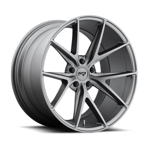 Niche Misano Anthracite Wheel (17/18/19/20") - Overdrive Auto Tuning, Wheels auto parts