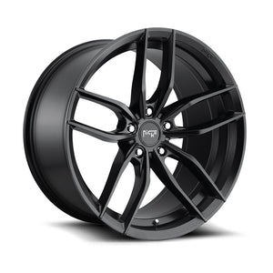 Niche Vosso Satin Black Wheel (18/19/20/22") - Overdrive Auto Tuning, Wheels auto parts
