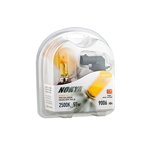 NOKYA Hyper Yellow Halogen Bulbs - Overdrive Auto Tuning, Lighting auto parts
