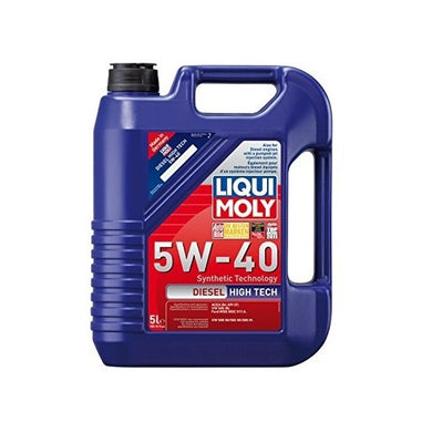 Liqui Moly Diesel High Tech 5W-40 Motor Oil - Overdrive Auto Tuning, Lubricants and Additives auto parts