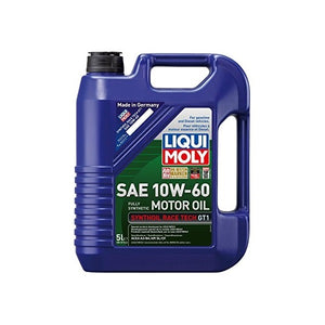 Liqui Moly Synthoil Race Tech GT1 10W-60 Motor Oil - Overdrive Auto Tuning, Lubricants and Additives auto parts