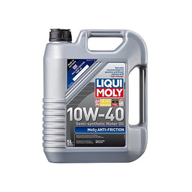 Liqui Moly MOS2 Leichtlauf Anti-Friction 10W-40 Motor Oil - Overdrive Auto Tuning, Lubricants and Additives auto parts