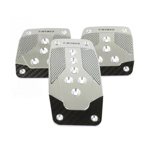 NRG PDL-400SL Brushed Aluminum Sport Pedals