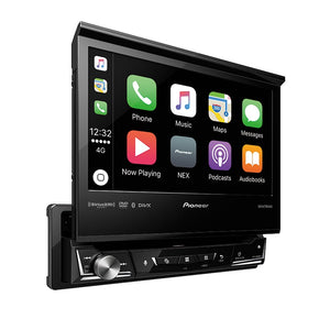 Pioneer AVH-3400NEX Flip-Out Carplay/Android Receiver - Overdrive Auto Tuning, Car Audio auto parts
